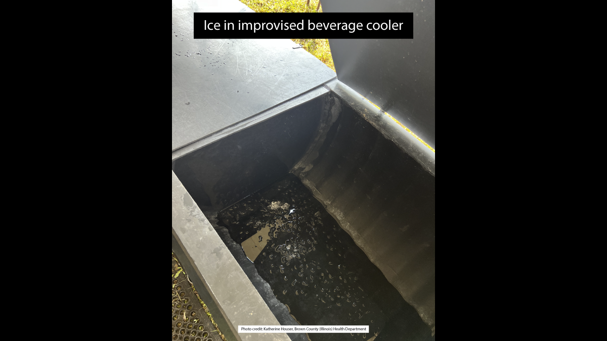 Case Study: The Illinois County Fair Outbreak - contextual illustration