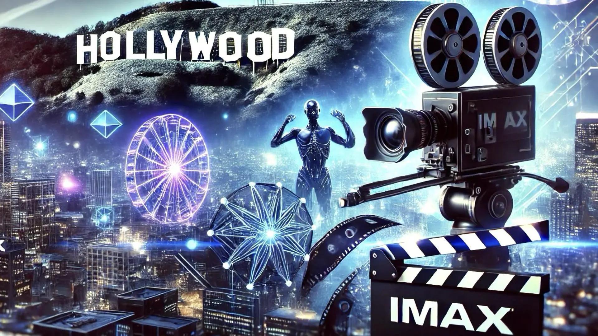 The Independent Filmmaker Angle - visual representation