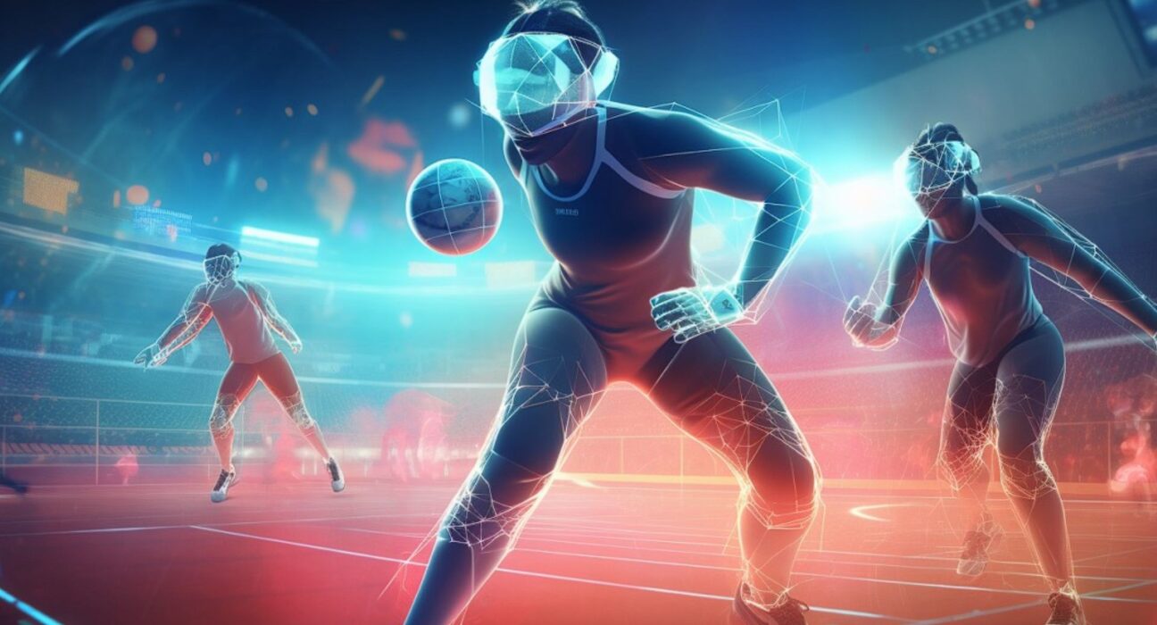 Future Outlook: What's Next for AI in Sports - visual representation