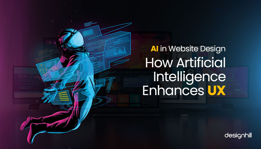 The Rise of AI in Web Design - contextual illustration