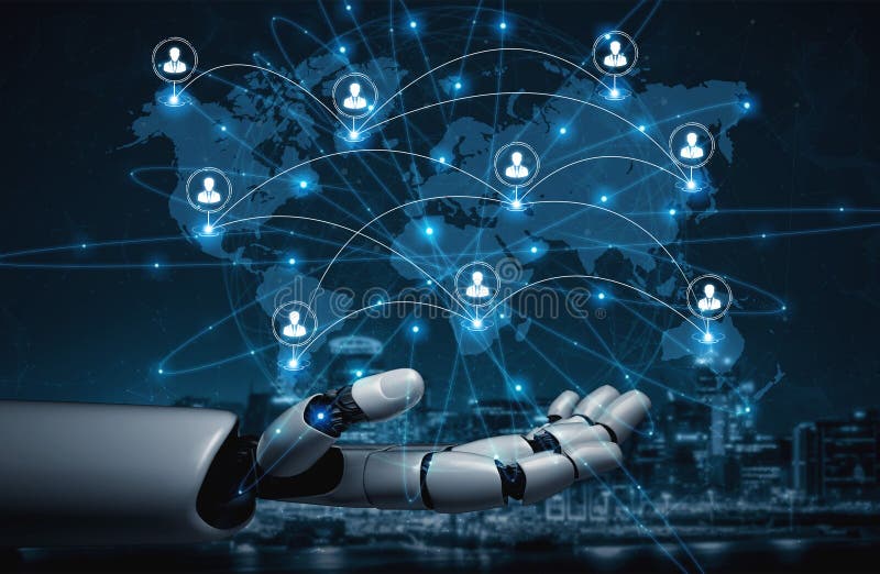 The Dream of Borderless AI - contextual illustration