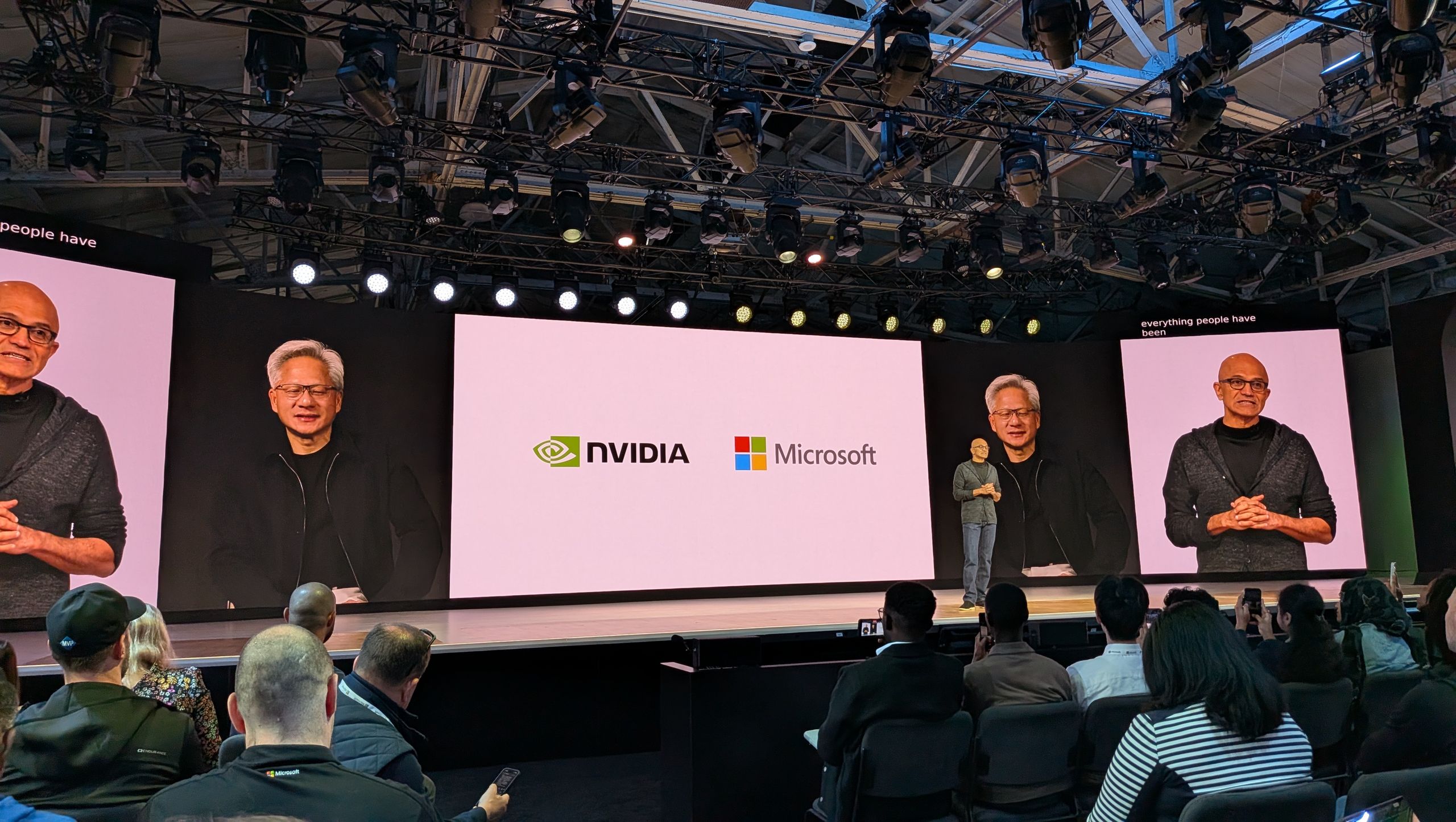 “AI is now useful”: Nvidia CEO Jensen Huang thinks a new era for AI is here - and its partnership with Microsoft could be key for achieving it | TechRadar