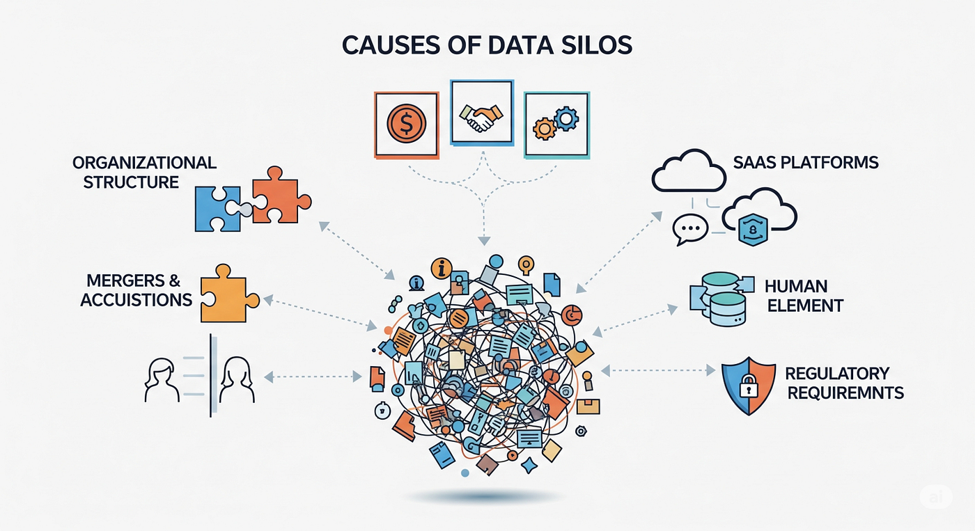Integration Challenges - visual representation