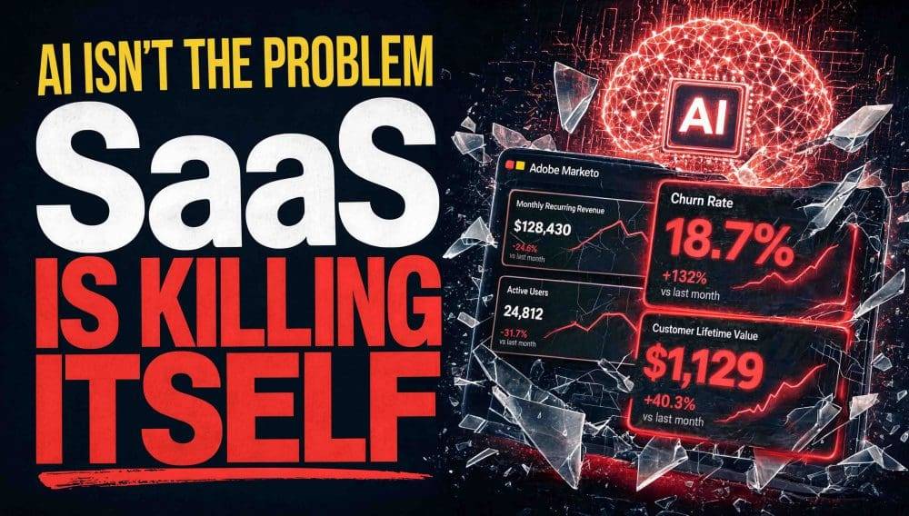 AI Isn’t Killing SaaS. SaaS Is Killing Itself. | SaaStrAI