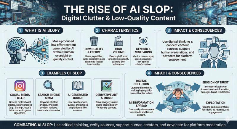 The "Slop" Narrative and Why It Started - visual representation