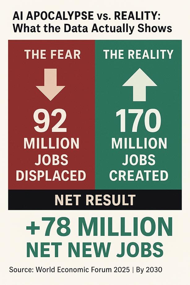 The Reasonable Middle Ground - visual representation