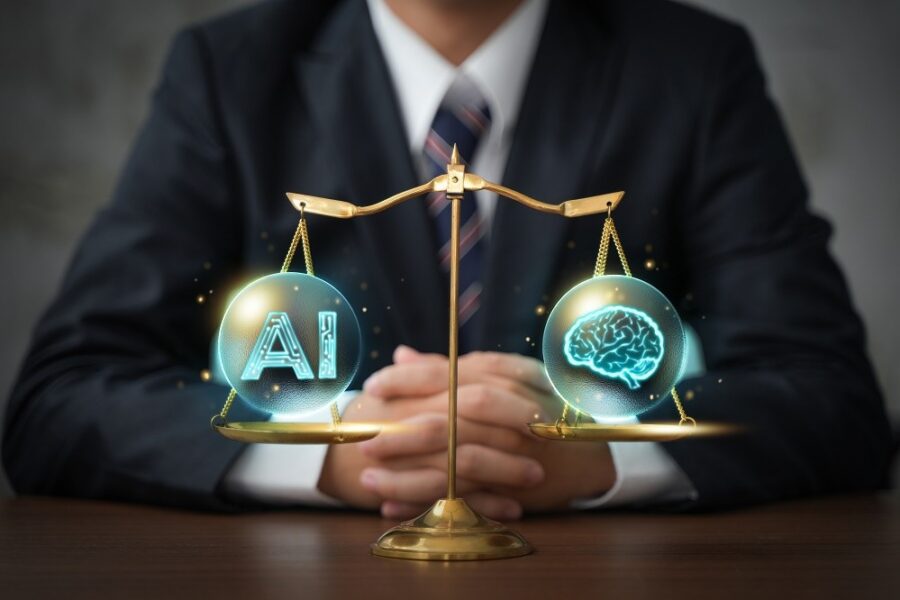 The Optimistic Case: When AI Makes Sense in Law - visual representation
