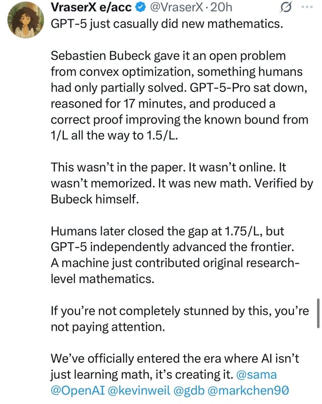 Conclusion: A New Era of Mathematical Discovery - visual representation