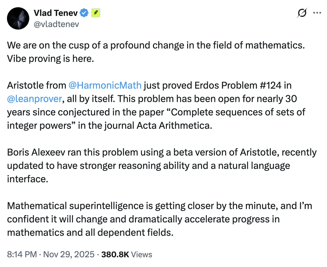 The Erdős Problems: A Perfect Testing Ground for AI - contextual illustration