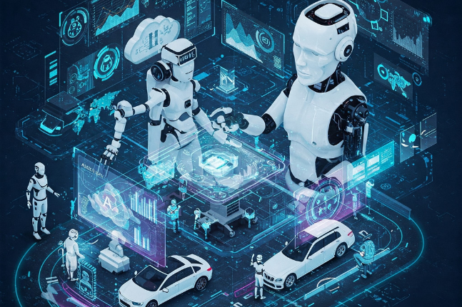 Future Trends in AI Autonomy - contextual illustration