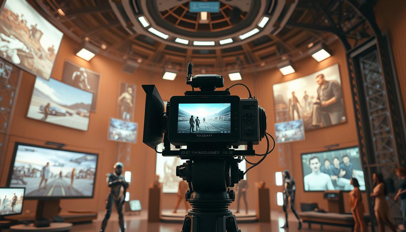 Recommendations for Filmmakers - visual representation