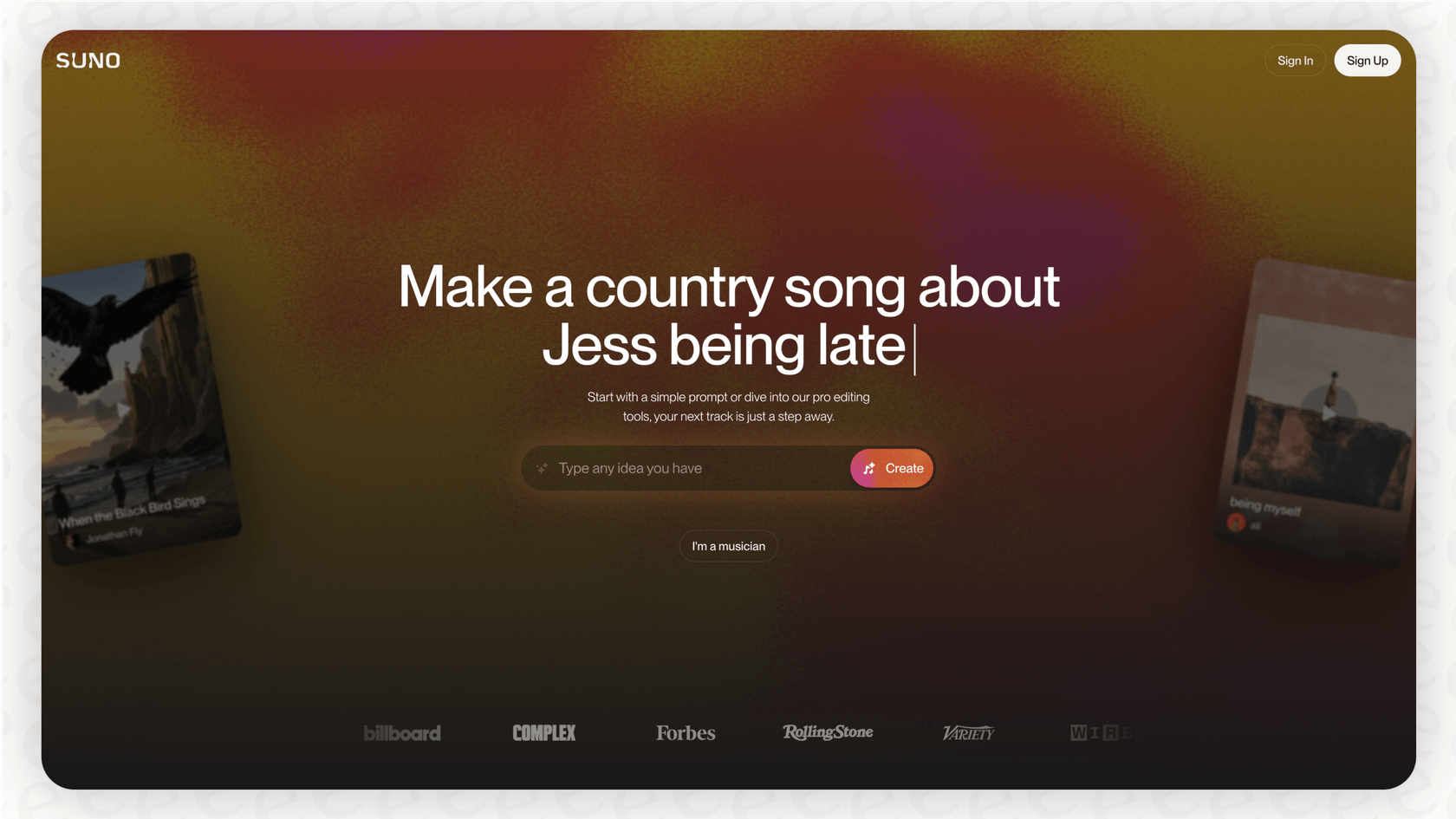What is Suno? - contextual illustration