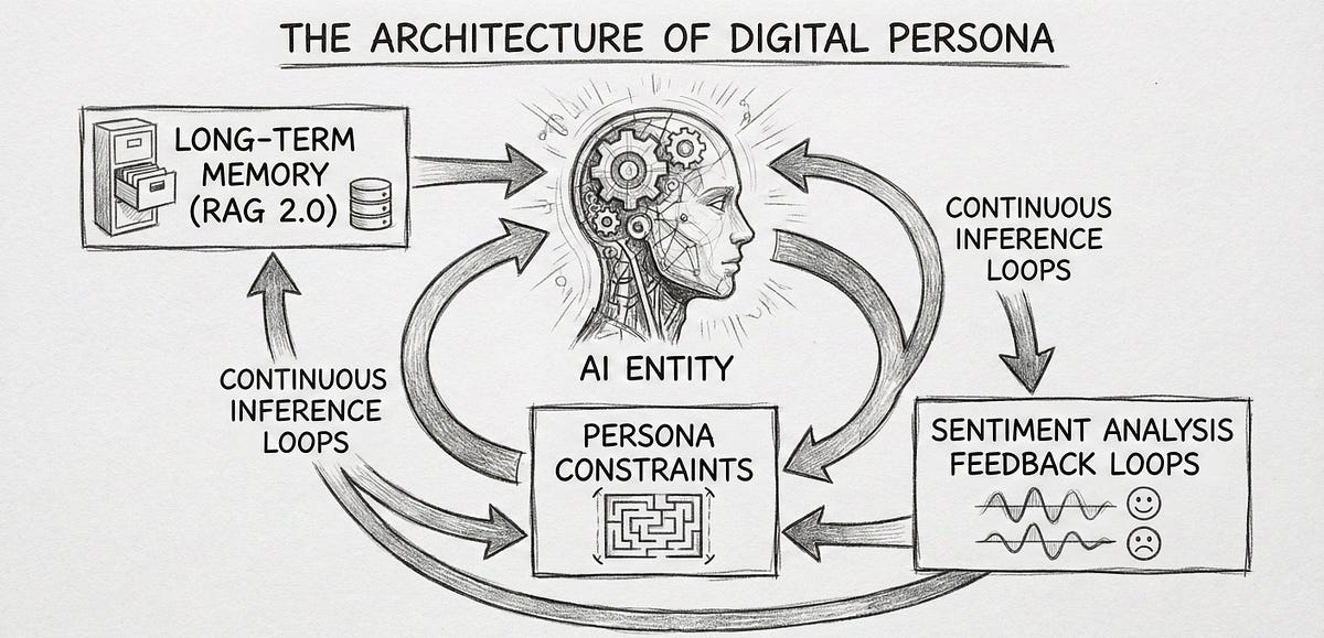 The Future of AI Personalities: Entertainment Evolution, Not Companionship Revolution - visual representation