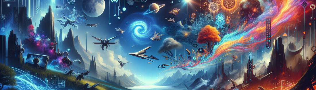 The Role of AI in Modern Gaming - visual representation