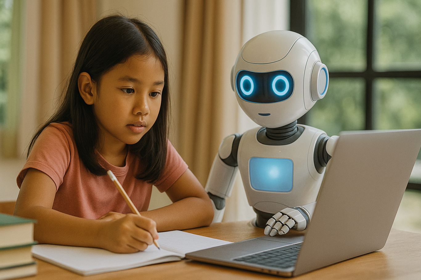 Integration with Traditional Education Systems - visual representation