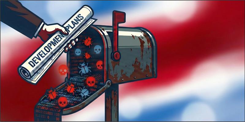 Phishing Lures: Social Engineering Meets AI - visual representation