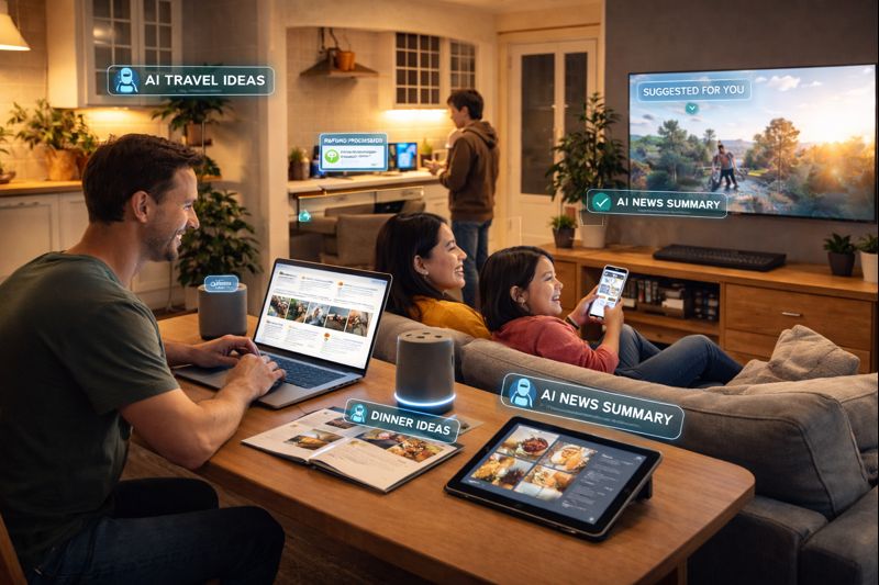 The Competitive Landscape in 2026 - visual representation