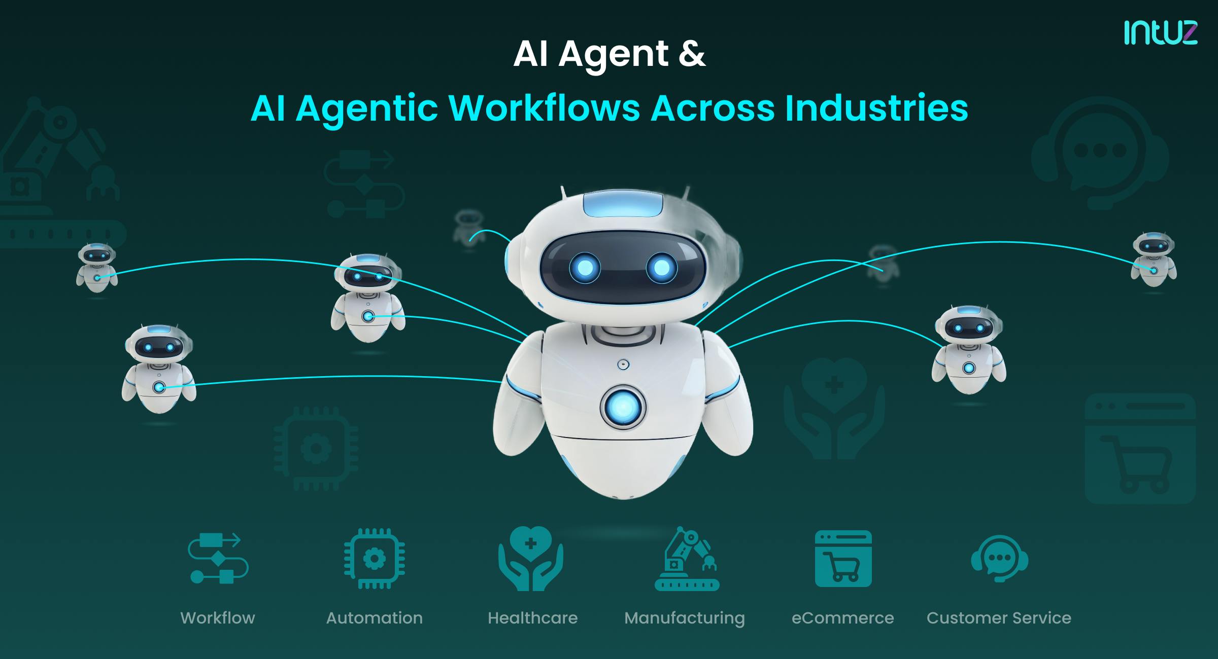 Prediction 1: AI Agents Become the Default Way Work Actually Gets Done - contextual illustration
