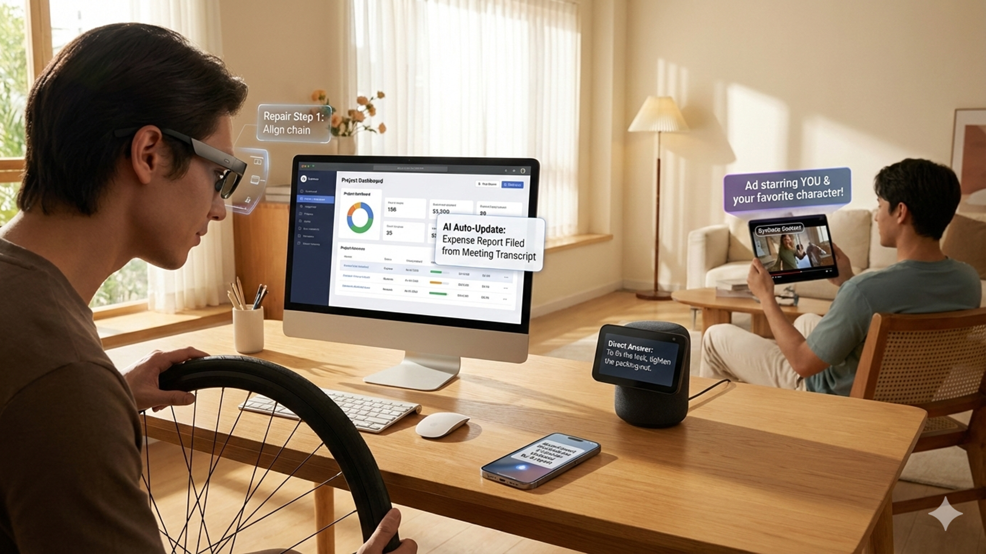 How These Predictions Interconnect - visual representation