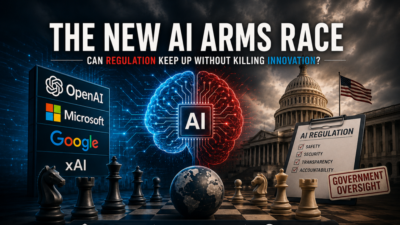 Future Trends in AI Regulation - visual representation