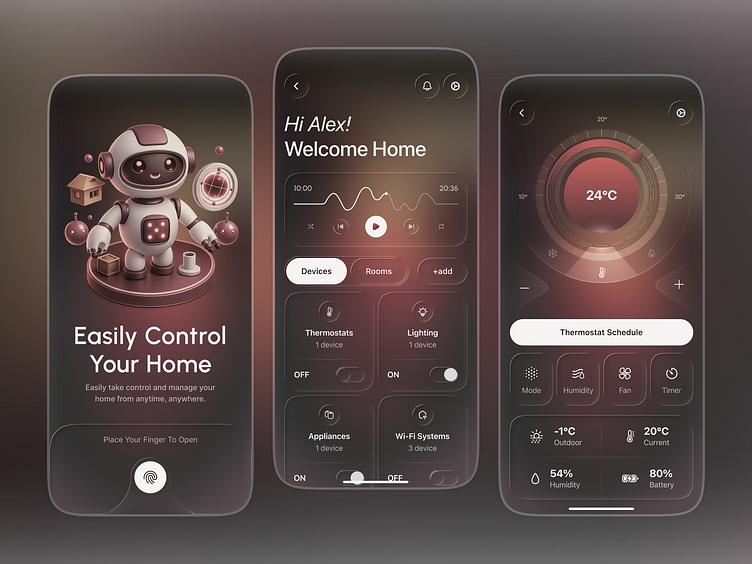 AI in Smart Homes - contextual illustration
