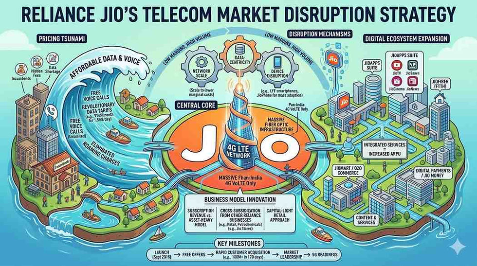 Reliance's Market Strategy - contextual illustration