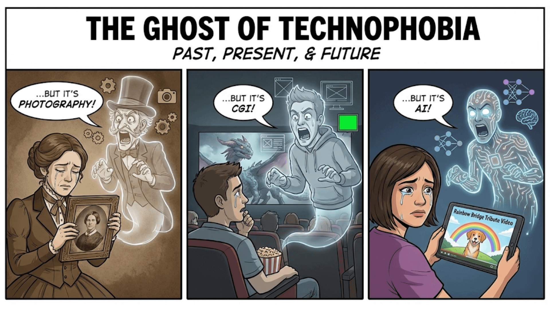 Cognitive Dissonance: Trust vs. Skepticism - contextual illustration