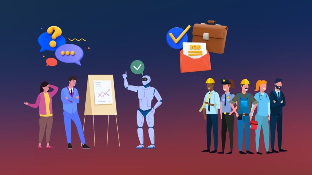 Preparing for Disruption: What Workers and Companies Should Do - visual representation