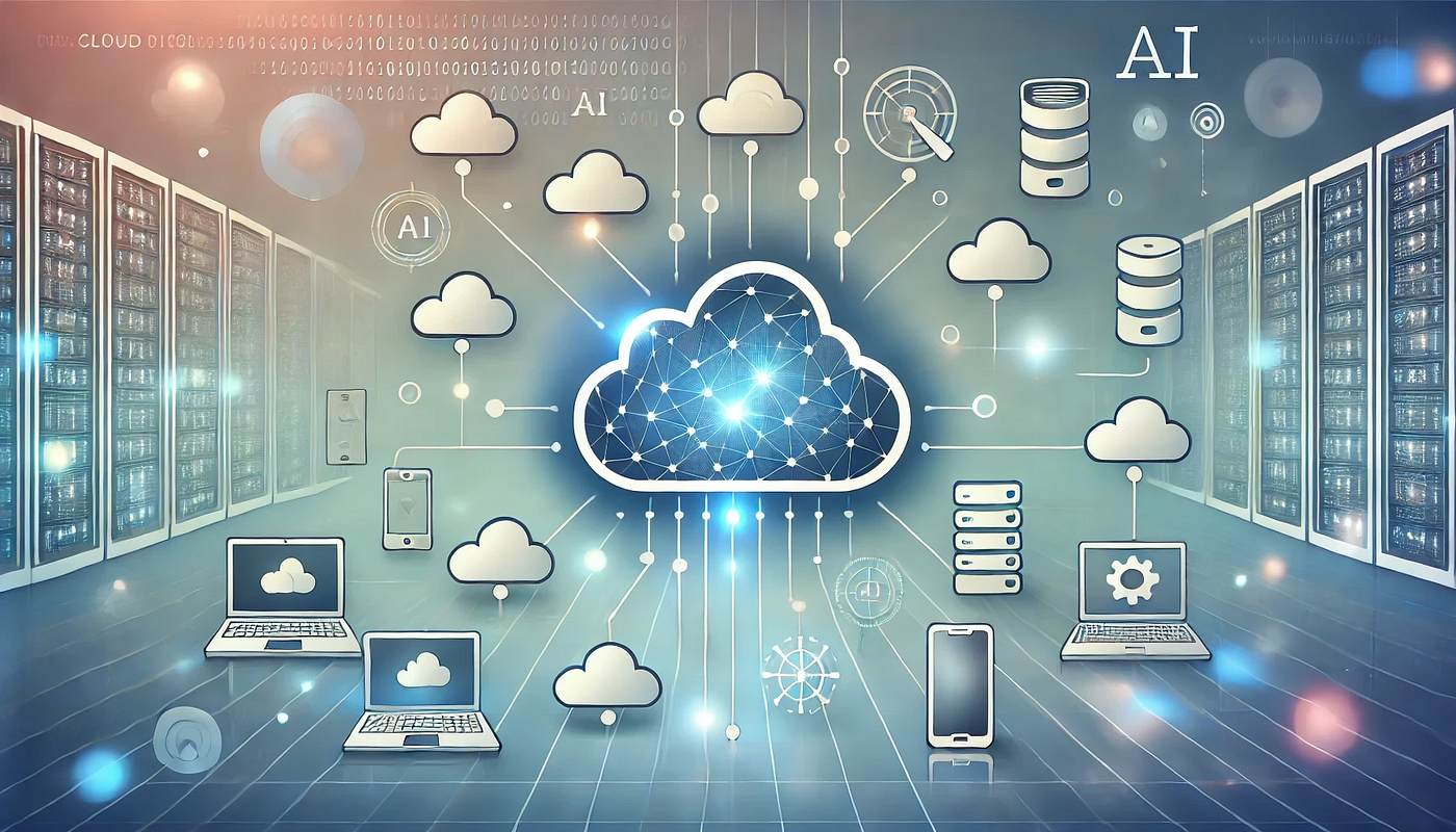 The Impact of Cloud Experience on AI Deployment - visual representation