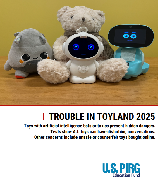 The Bigger Picture: AI Toys as Data Collection Machines - visual representation