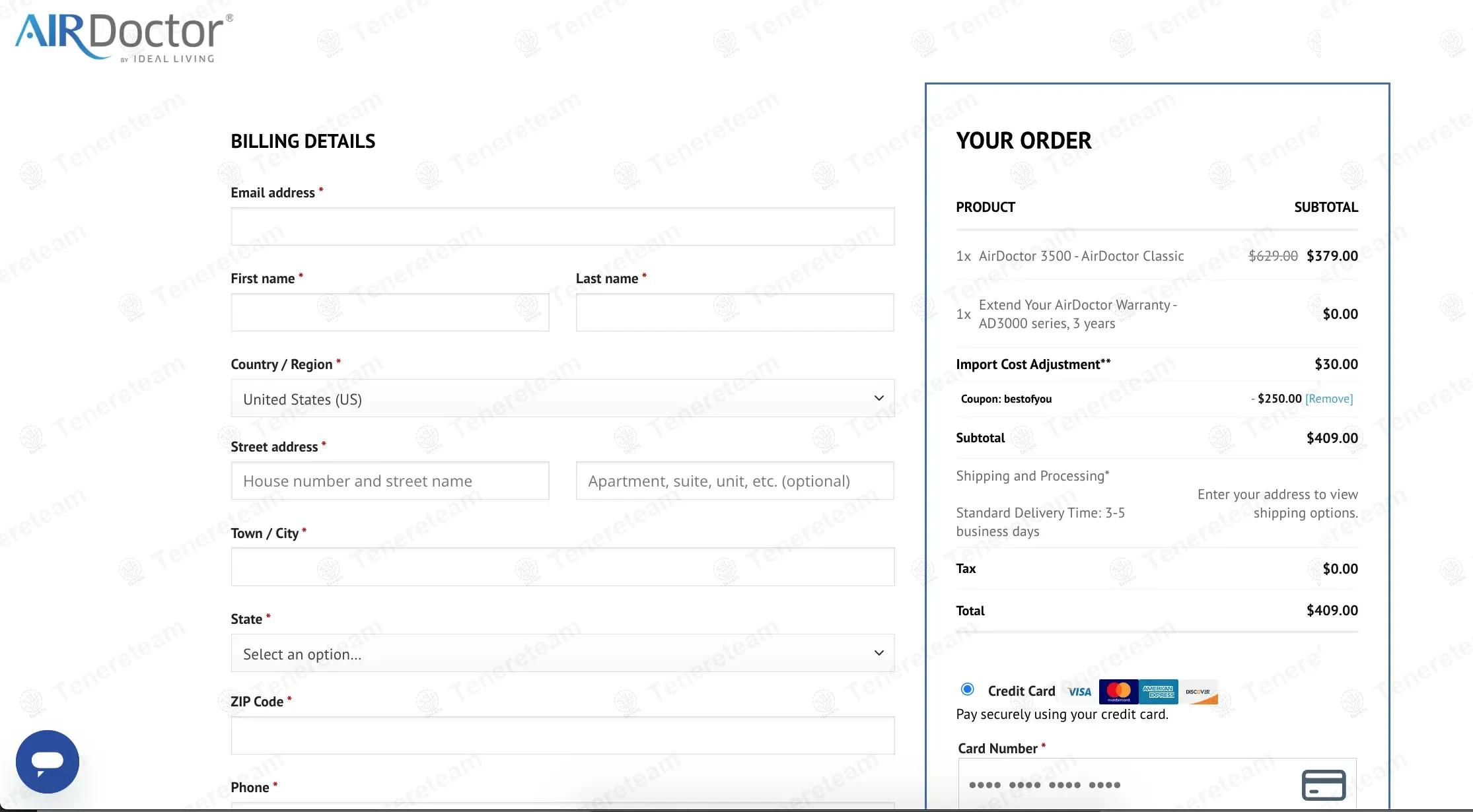 Building Your Air Doctor Buying Strategy - visual representation