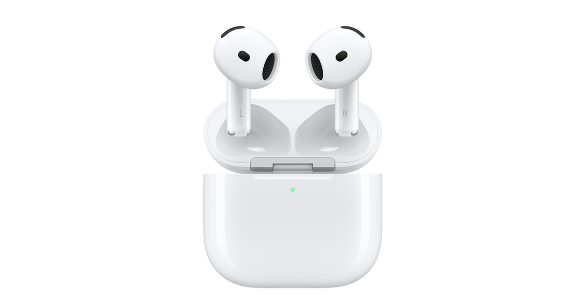 Understanding AirPods 4 ANC Technology - visual representation