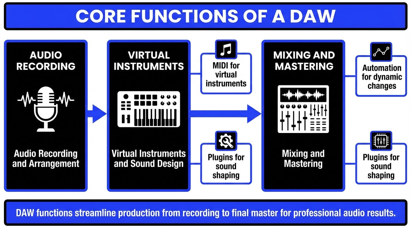 Key Features of the New MPC One and Key 37 - visual representation
