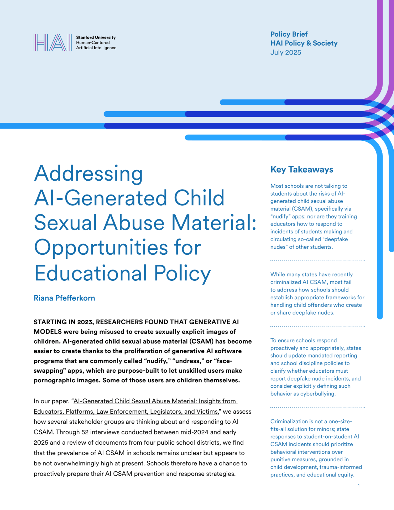 Conclusion - visual representation