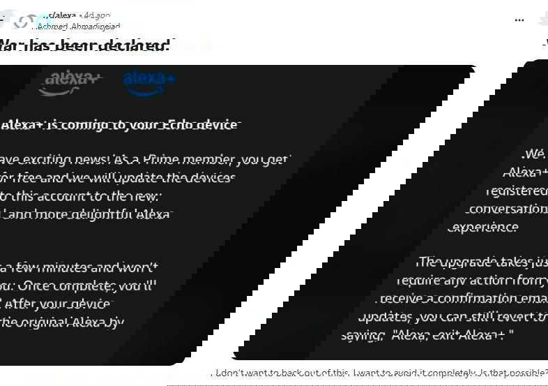 What Happens If You Keep Alexa+ - visual representation