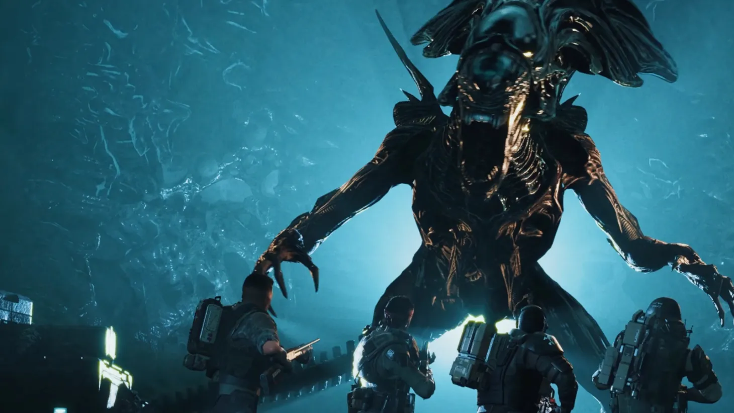 The Evolution of Aliens: Fireteam Elite - visual representation