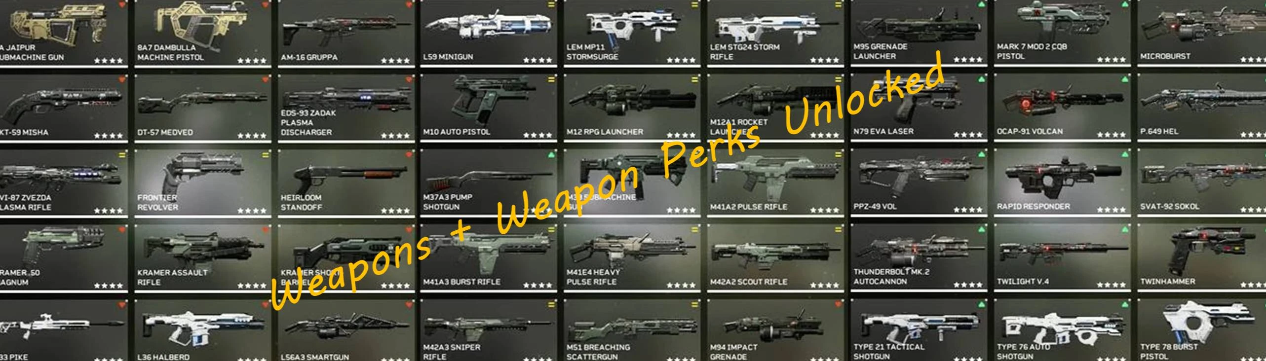 Weapons and Equipment: Arm Yourself - contextual illustration