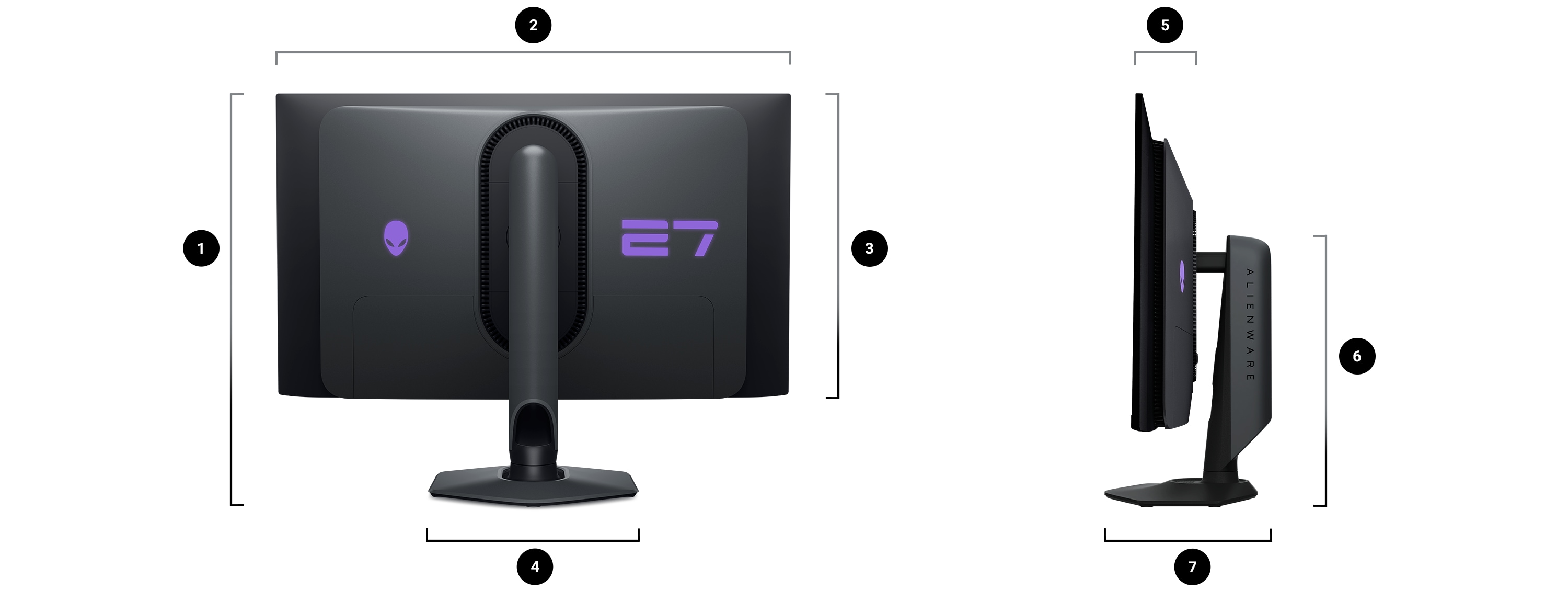The AW2725DF Specifications Breakdown - contextual illustration