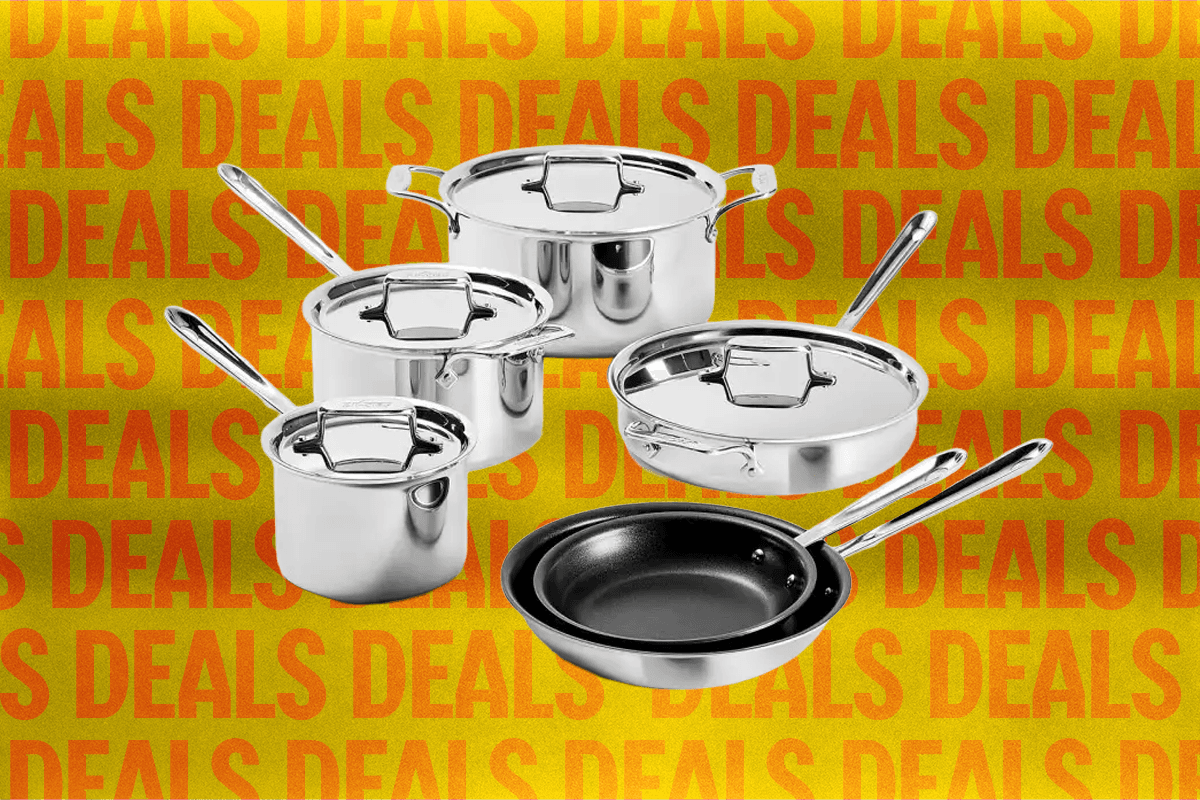 The Best Categories of All-Clad to Buy in Factory Seconds - visual representation