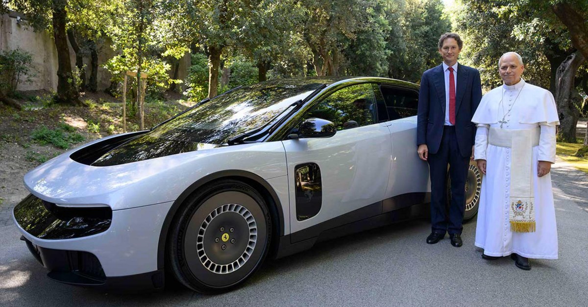 All the news about Ferrari’s polarizing Luce EV | The Verge
