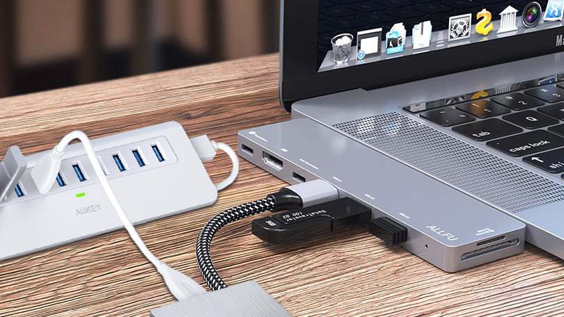 Exploring USB-C Hubs - contextual illustration