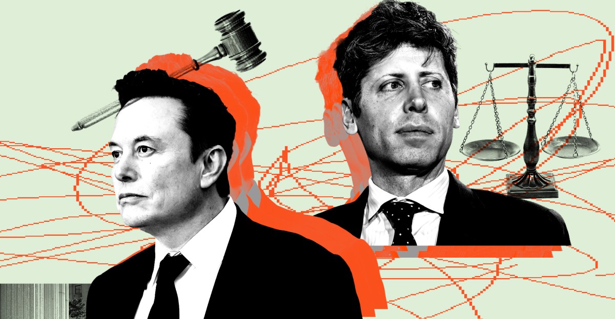 Altman vs. Elon for the future of OpenAI | The Verge