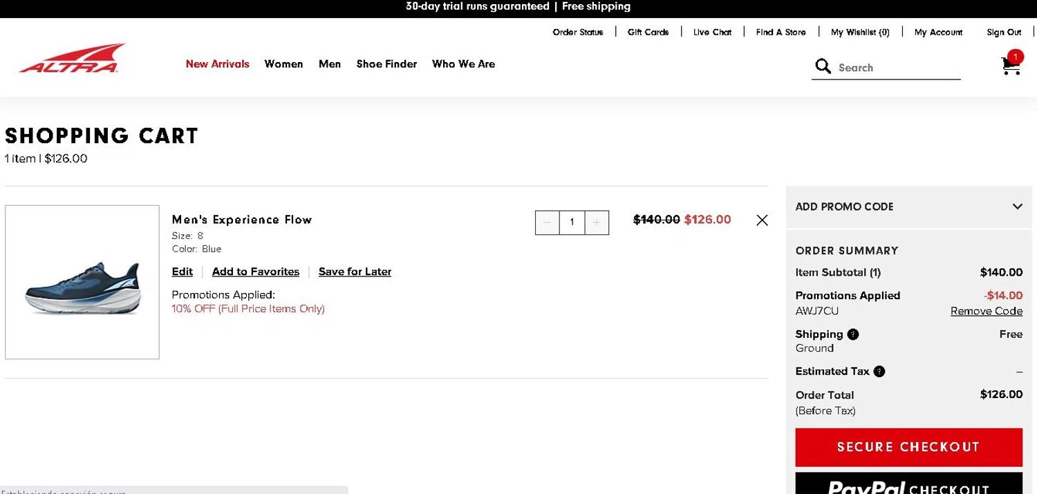 Free Standard Shipping on Every Order - visual representation