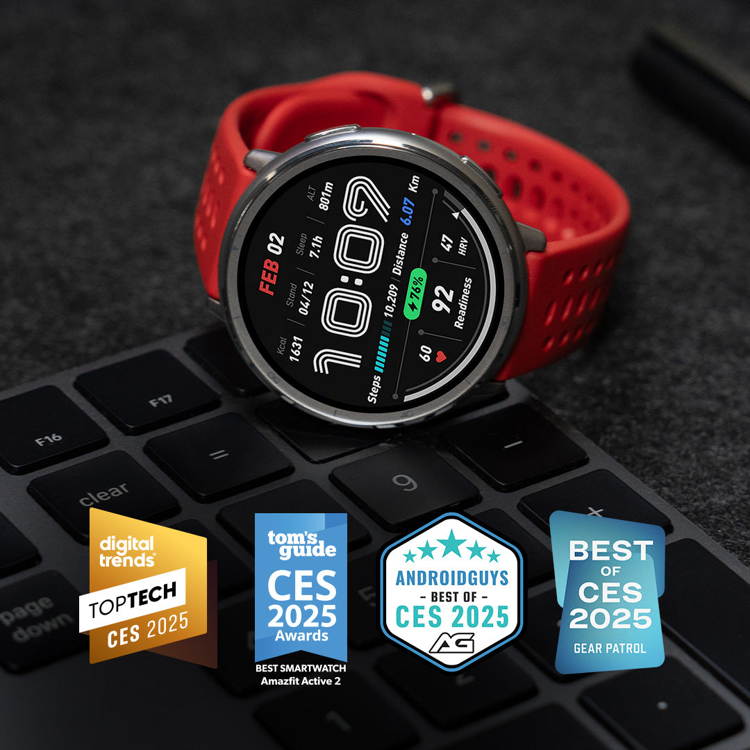 An Overview of the Amazfit Active 2 - visual representation