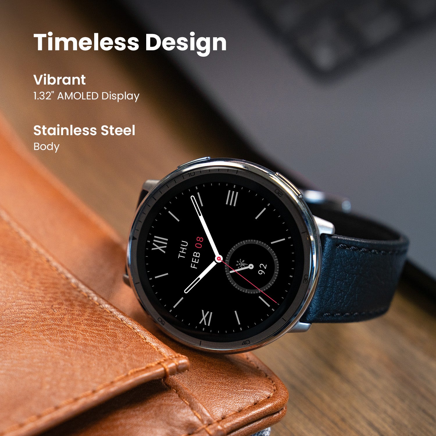 Future Trends in Smartwatch Technology - visual representation