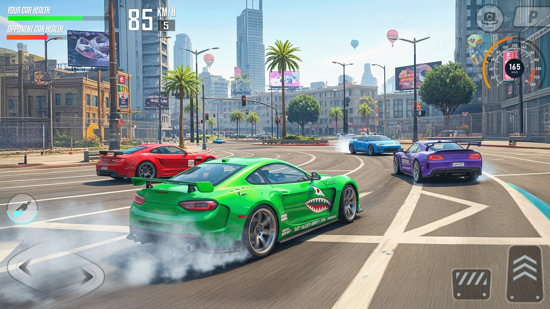 Social - visual representation