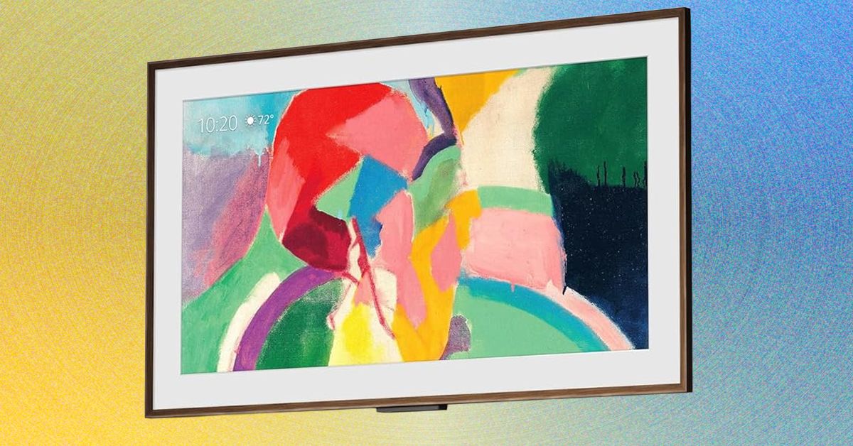 Amazon Ember Artline Review: A Stylish Art Television | WIRED