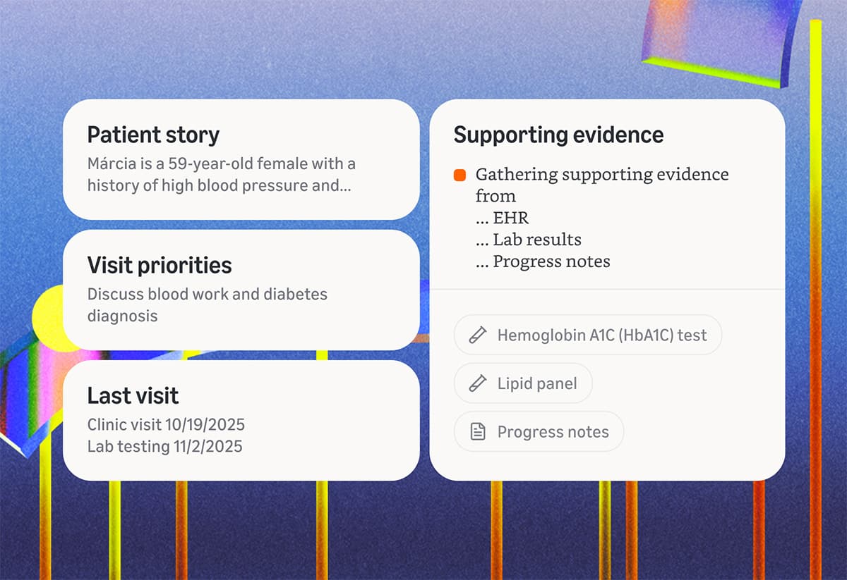 Future Trends in Healthcare AI - visual representation