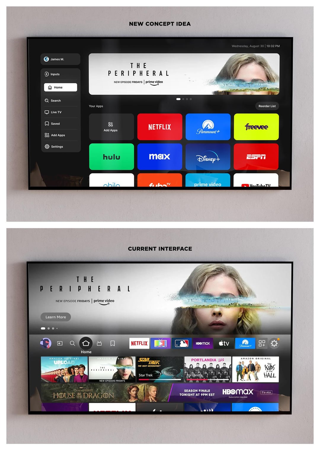 The Mobile App Transformation: Television Control Beyond the Couch - visual representation