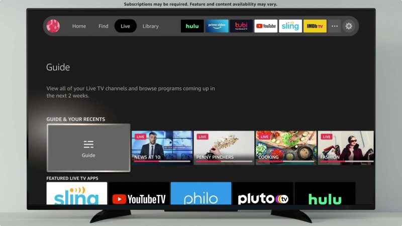 Comparison Table: Fire TV OS 2026 vs Competitors - visual representation
